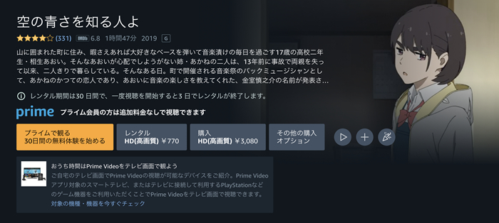 21年7月最新 アマゾンプライムおすすめ映画15選 All追加料金なしの無料作品