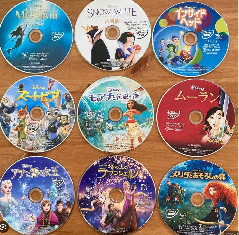 ディズニーDVDをお得に手に入れる方法とは？100均でどんなDVDが買える