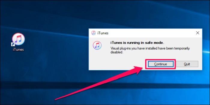 itunes 開か ない