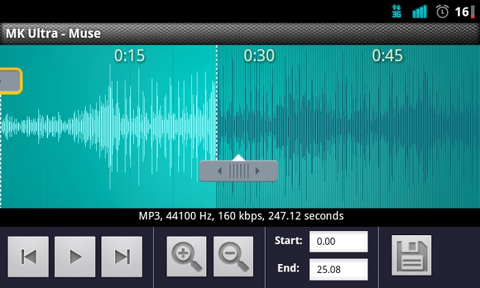 mp3 着信 音 作成