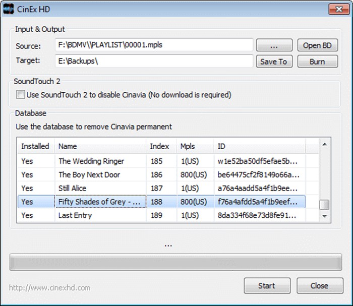 cinex hd utility torrent