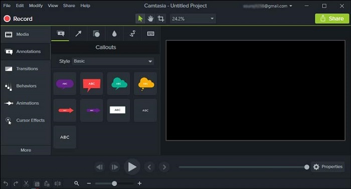 ストリーミング動画録画