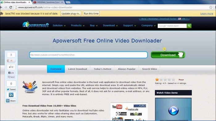 download mp4 from url