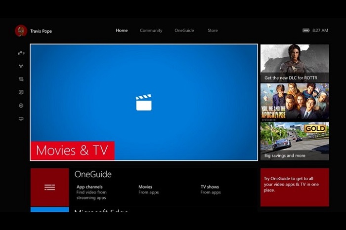 xbox one メディア プレーヤー