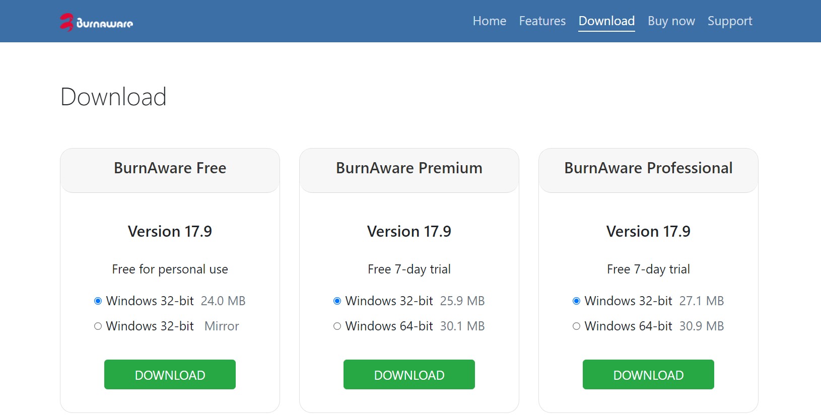 BurnAware Freeの機能性を大公開！使い方・評価・代替ソフトあり～